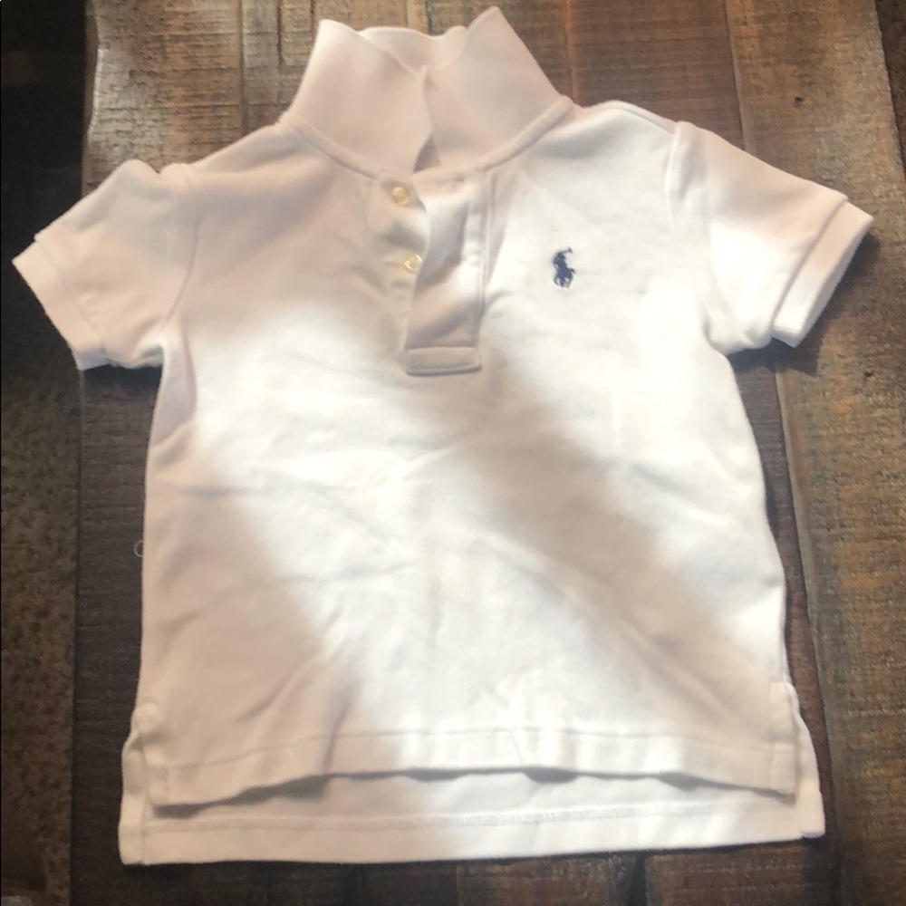 White polo (collared)